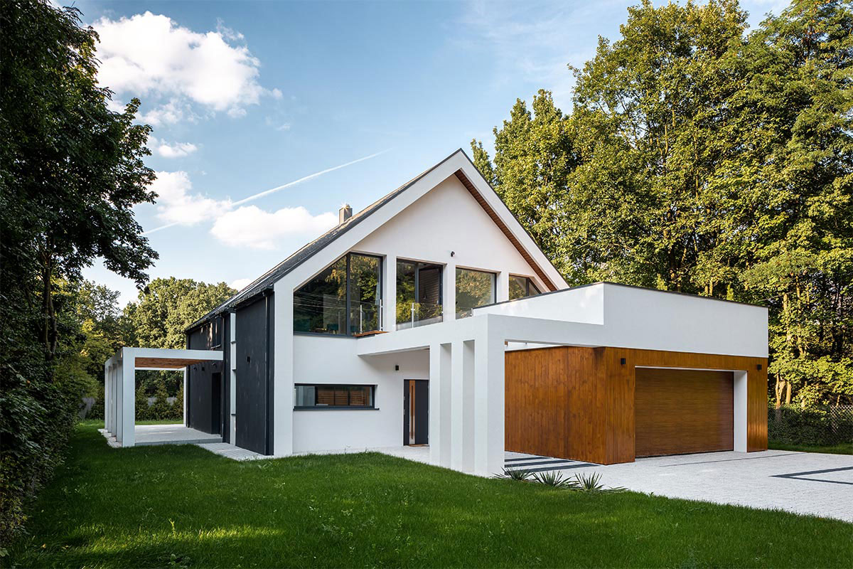 Demobild Haus