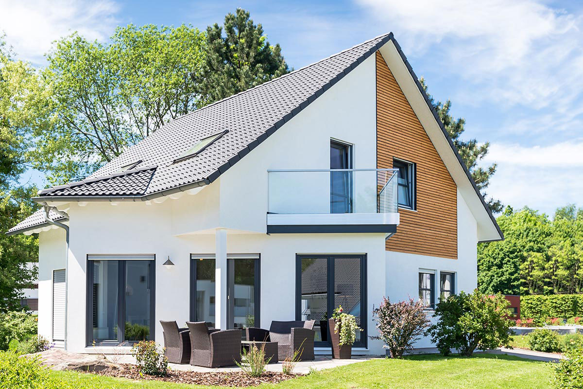 Demobild Haus